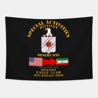 SOF - Operation Eagle Claw - Iran - CIA - SAD Tapestry