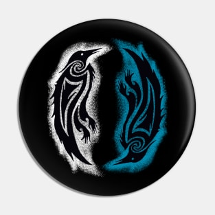 Valhalla Ravens Pin