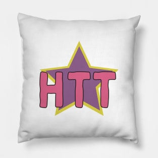 H T T | Ho-kago Tea Time tee Pillow