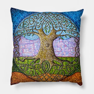 Unity: Tree of Life Pillow