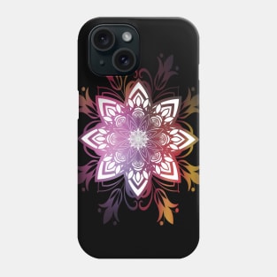 Flower Flow Mandala Phone Case