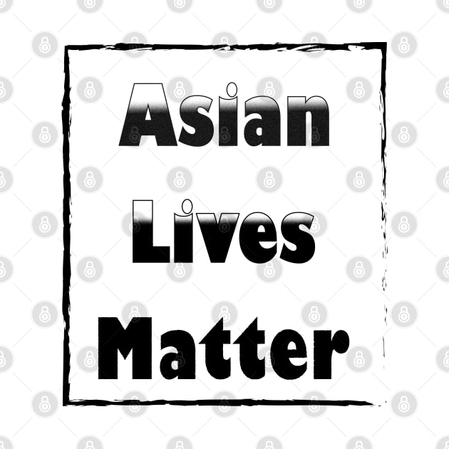 asian lives matter by ArticArtac