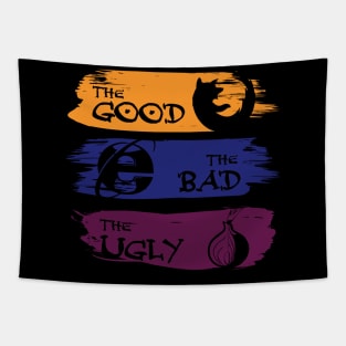 Good,Bad,Ugly - Web Version Tapestry