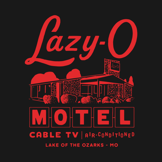 Ozark Lazy-O Motel - Lake of the Ozarks - Missouri by lorenklein
