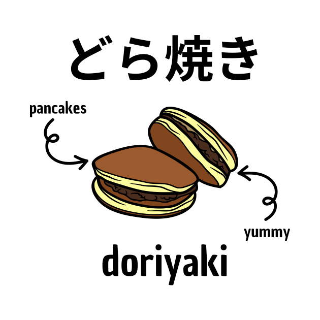 Dorayaki Vintage Yummy Japan Established Retro Since by Flowering Away