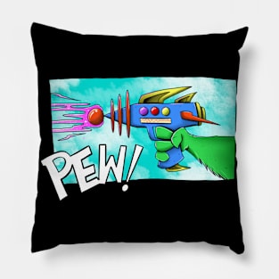 Pew! Pew! Pillow