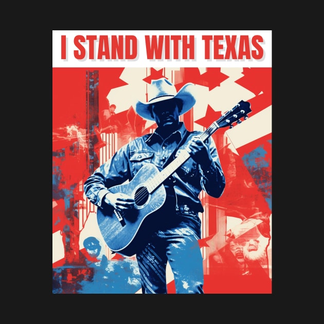 I stand with texas by AdaMazingDesign