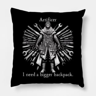 Artificer Pillow