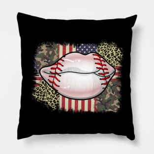 American Baseball Pillow