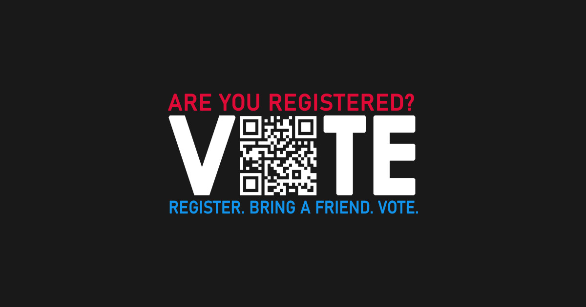 qr code vote - Qr Code Vote - T-Shirt | TeePublic