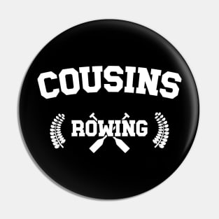 Cousins Rowing Pin