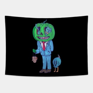 Spooky Creature Tapestry