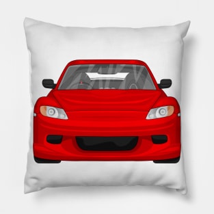 RX8 DARK-RED Pillow