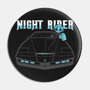 Night Rider Pin