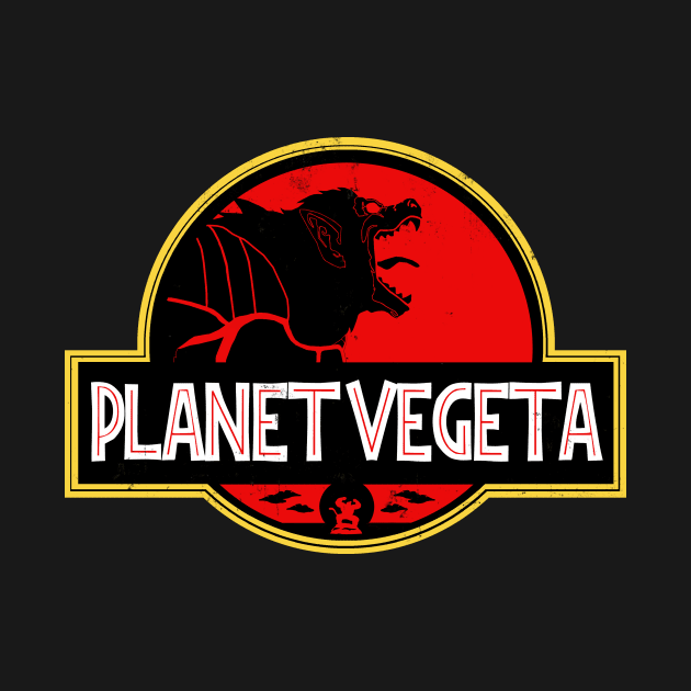 Planet Vegeta by VaultOfPersonalityComics