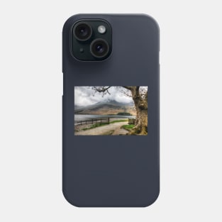 Brothers Water Oak Tree, Cumbrian Lake District Phone Case