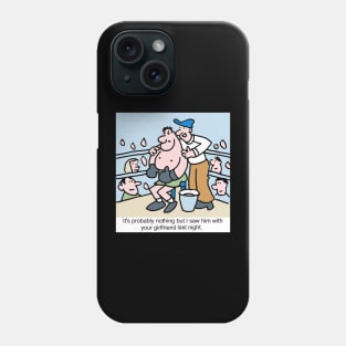 boxing006 Phone Case