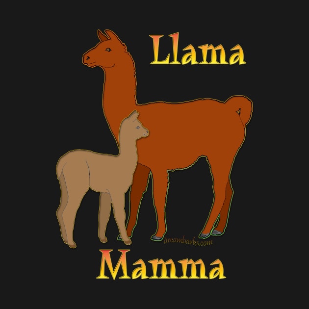 Llama Mamma by Dreambarks