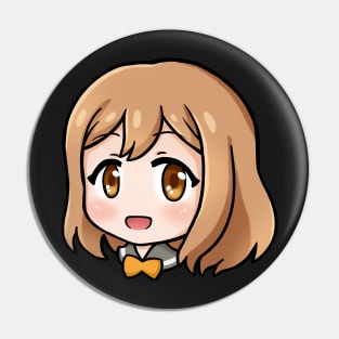 Aqours chibi - Hanamaru Pin