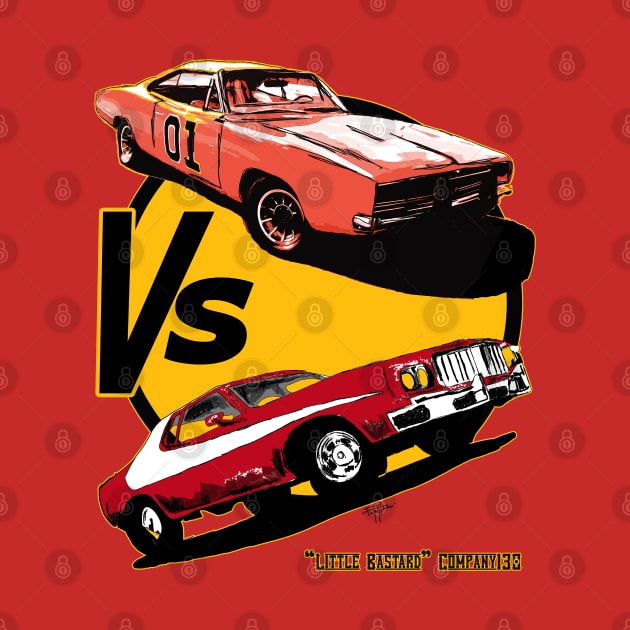 Dukes Vs Starsky e Hutch by LittleBastard