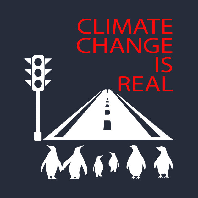 climate change is real, environmental awareness by PrisDesign99