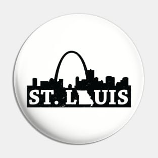 St. Louis Skyline Pin