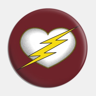 I love you more than the Scarlet Speedster Pin