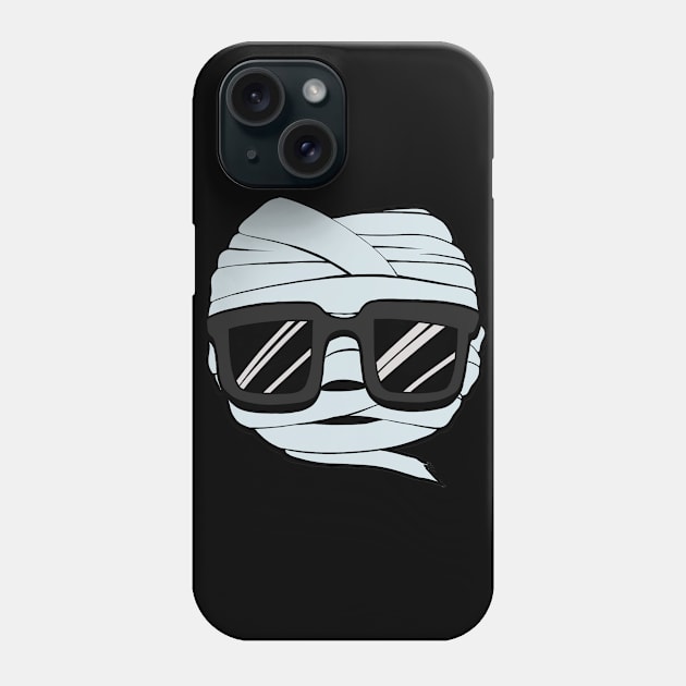 Invisible Man Phone Case by LonelyBunny