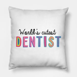 Dentist Gifts | World's cutest Dentist Pillow