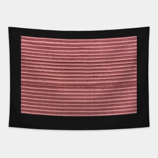 Pink fabric texture Tapestry