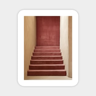 Stairs to nowhere Magnet