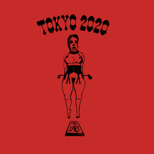 Dominatrix in Tokyo T-Shirt