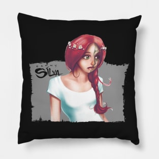 day of the dead girl Pillow