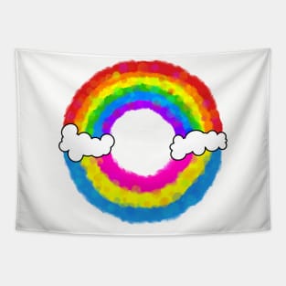 Rainbow pan Tapestry