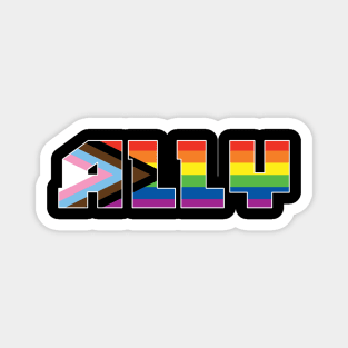 AllyPride Magnet