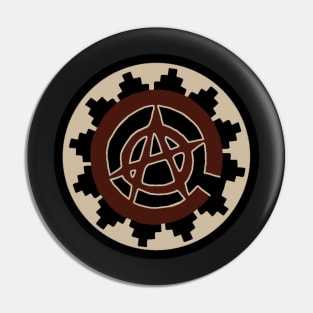 Indigenous Anarchist Pin