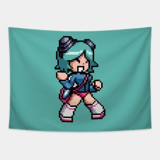 Ramona Flowers Celebration Sprite Tapestry