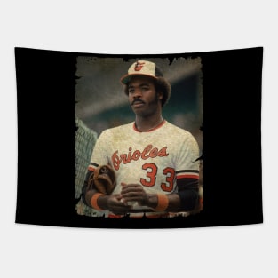 Eddie Murray - Baltimore Orioles, 1977 Tapestry