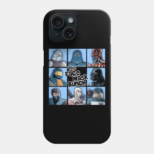 THE FACEMASK BUNCH Phone Case