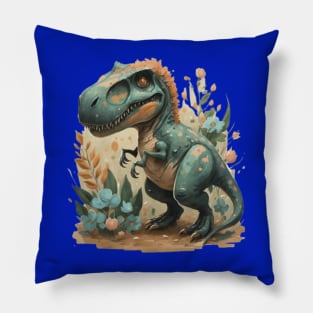 t rex gift ideas, dinosaur gift ideas, dinosaur dino trex gifts Pillow