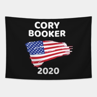 cory booker t shirt Tapestry