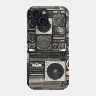 Boomboxes mix Phone Case