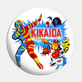 Kikaida Android Kikaider Vintage Pin