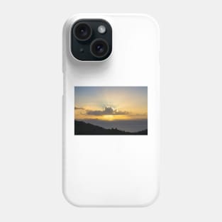 Tropical Island Sunrise Phone Case