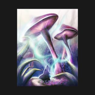 Fantasy mushrooms T-Shirt