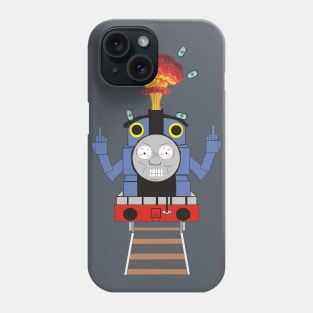 Tommy the Rage Engine! Phone Case