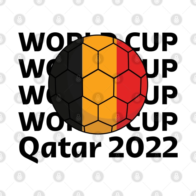 World Cup Qatar 2022  - Team Belgium by Inspirit Designs