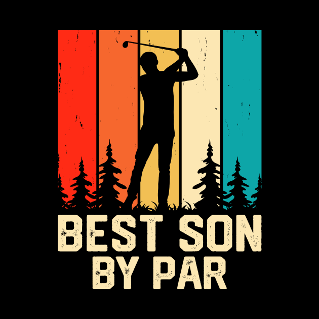 Best Son By Par T Shirt For Men by Pretr=ty