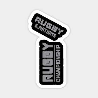 Rugby 6 Nations Championship Magnet