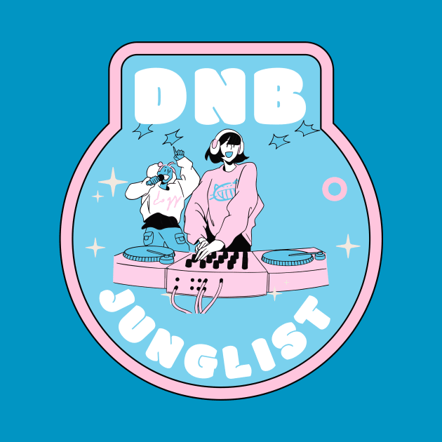 DNB - Female Junglist by DISCOTHREADZ 